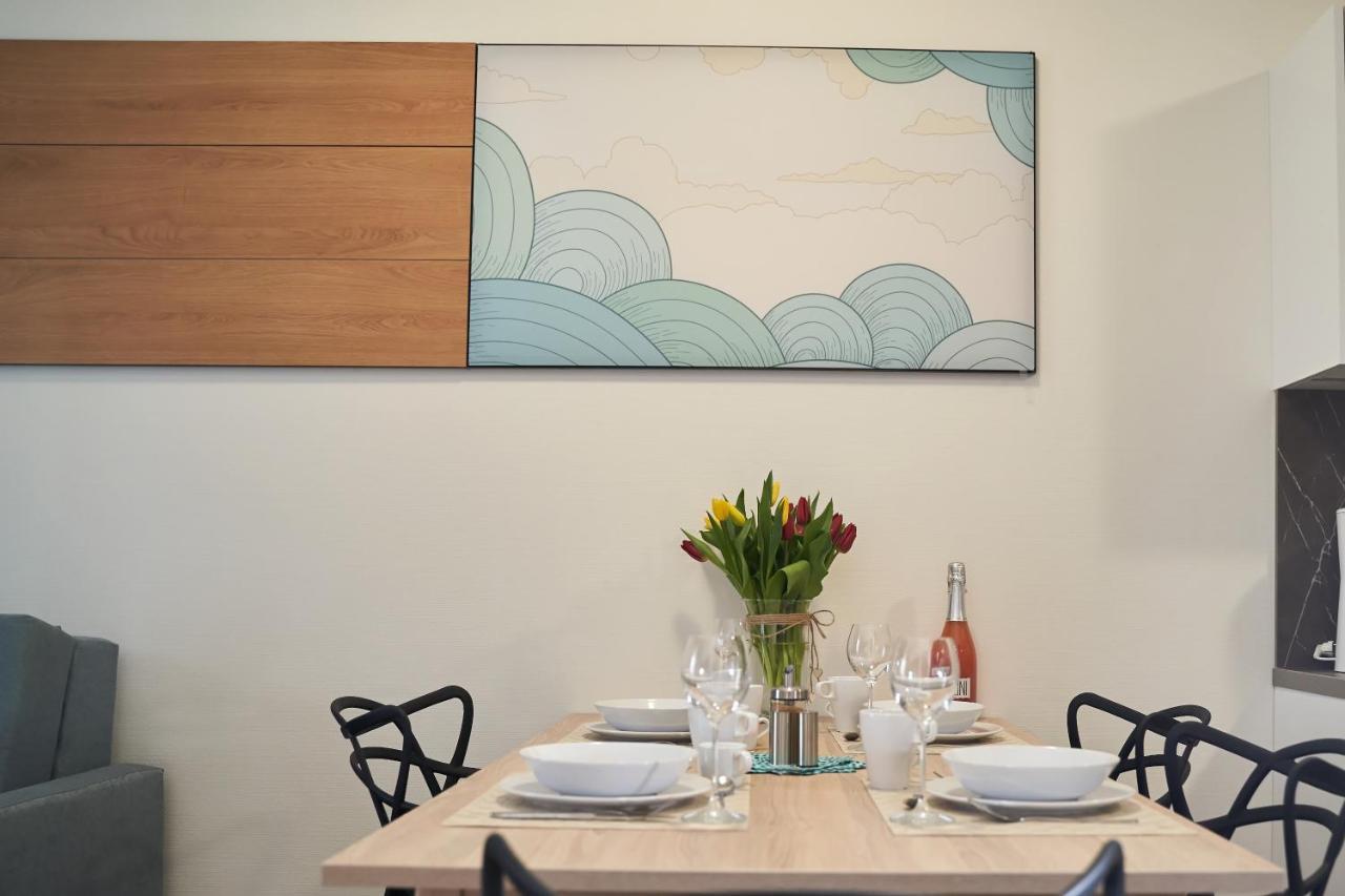 Aquamarina Onyx Marina Invest Apartment Miedzyzdroje Luaran gambar