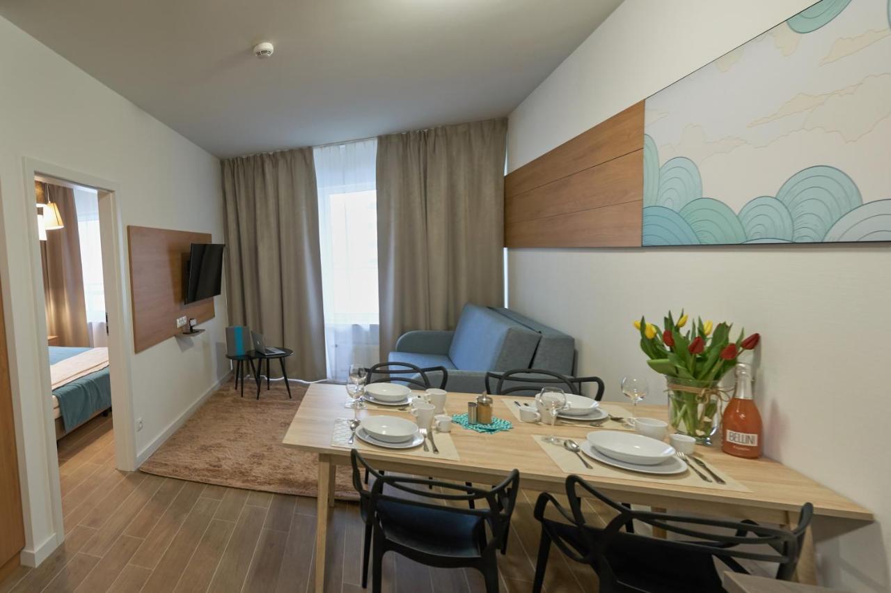 Aquamarina Onyx Marina Invest Apartment Miedzyzdroje Luaran gambar